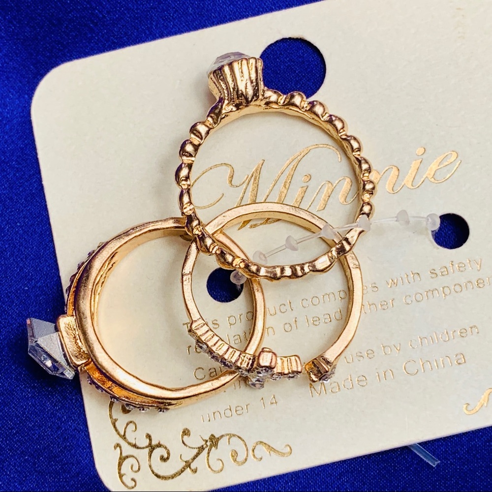 NWT Stacking Rings - Picture 4 of 7